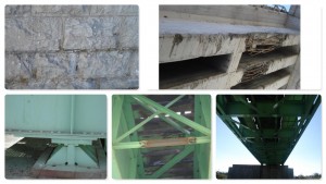 ترمیم و تقویت پلهای بتنی و فلزی